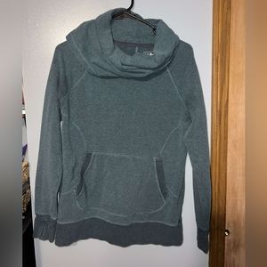 L.L. Bean Cowl neckline hoodie